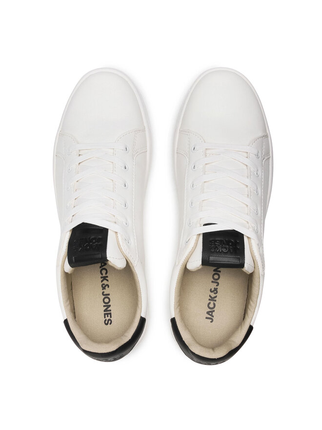 Jack&Jones Снікерcи Jack&Jones Jfwlyle Pu 12180960 Білий