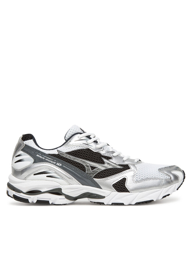 Mizuno Snīkeri Mizuno Wave Rider 10 D1GA2104 Sudraba