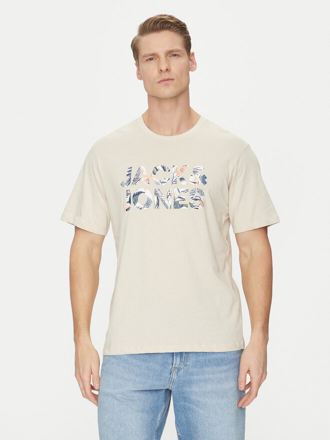 Jack&Jones Jack&Jones 3 db póló Bryan 12277956 Színes Relaxed Fit