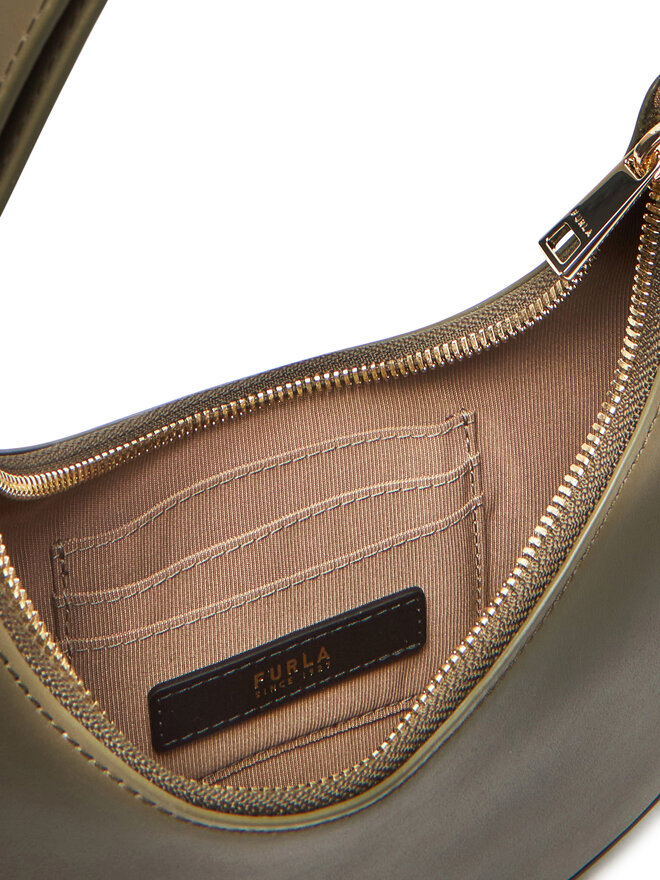 Furla Kabelka Furla Delizia Mini WE00649 AX0733 CN 2810S Zelená