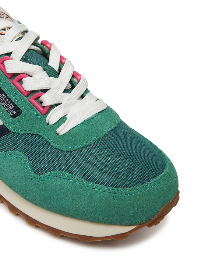 Pepe Jeans Снікерcи Pepe Jeans Kingston Heritage W PLS40033 Зелений