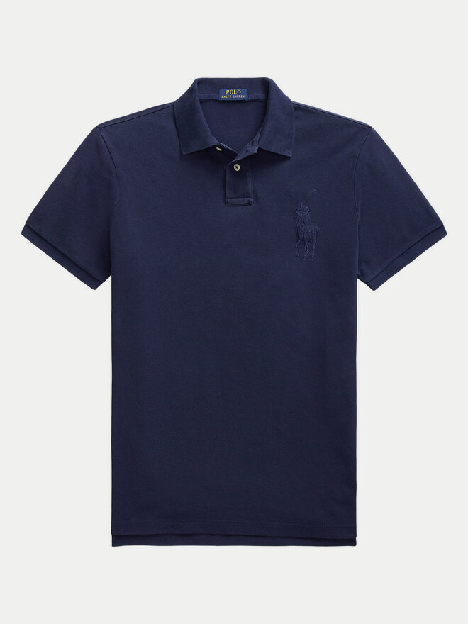 Polo Ralph Lauren Polo Ralph Lauren Poloshirt 710938137006 Dunkelblau Slim Fit