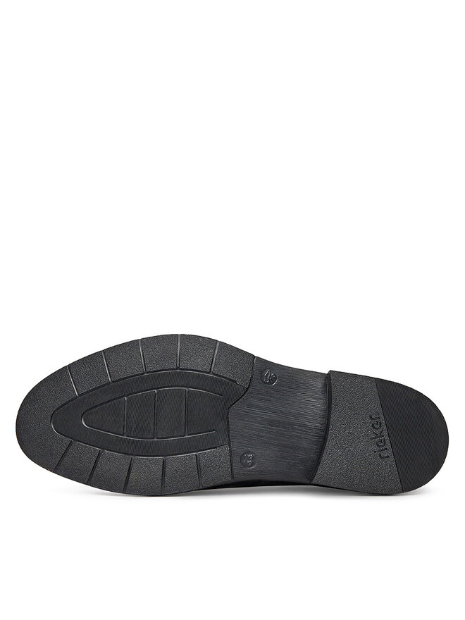 Rieker Halbschuhe Rieker 10353-00 Schwarz