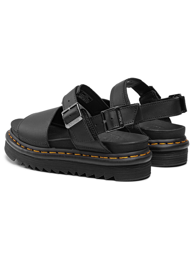 Dr. Martens Sandali Dr. Martens Voss 24233001 Nero