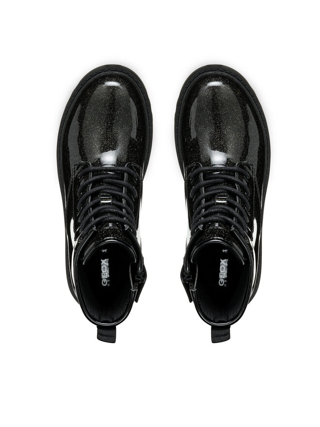 Geox Botas altas Geox Jr Casey J9420G 000KC C9999 M Negro