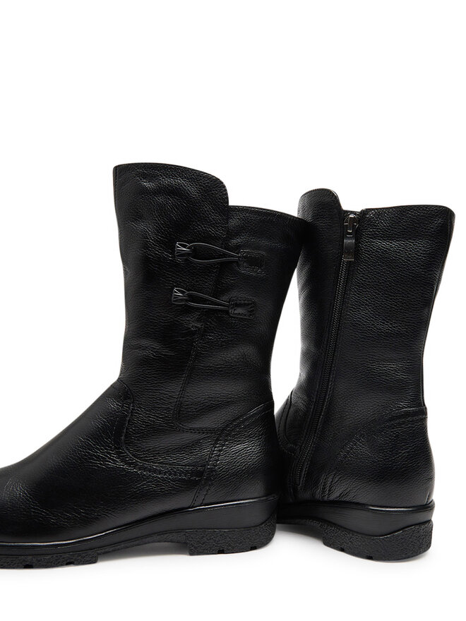 Caprice Botine Caprice 9-26410-41 Negru