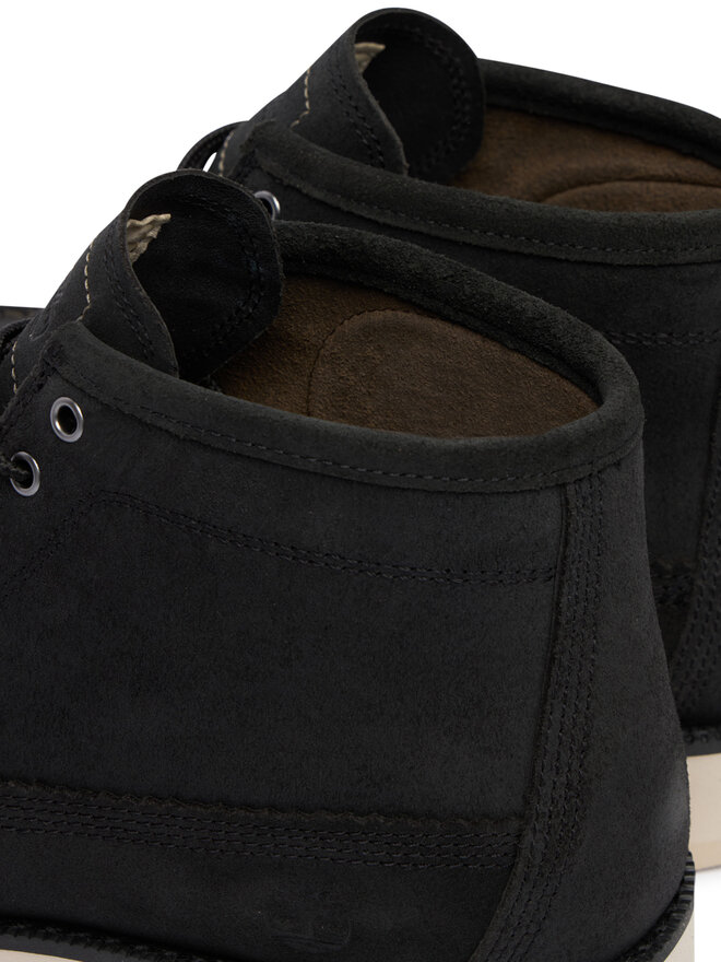 Timberland Schnürschuhe Timberland Britton Mills Chukka TB0A6CEPEK41 Schwarz