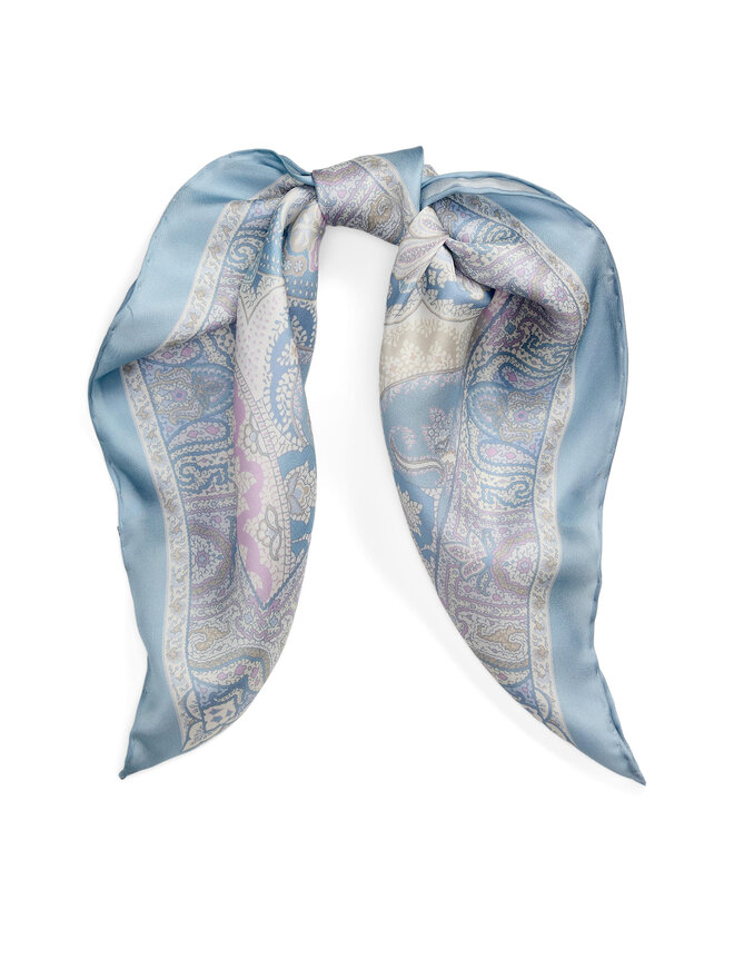 LAUREN RALPH LAUREN Chusta LAUREN RALPH LAUREN 454965803002 Błękitny
