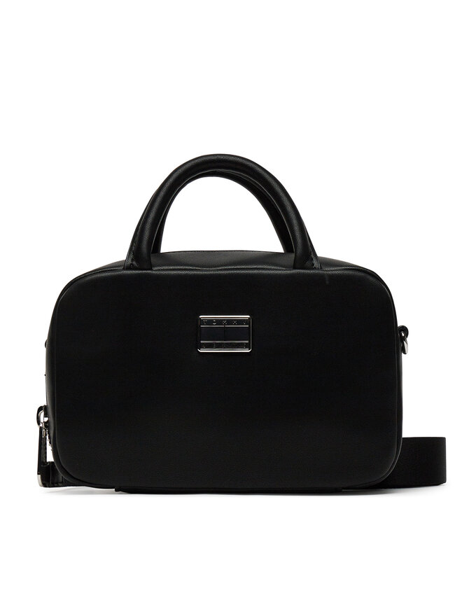 Tommy Jeans Сумка Tommy Jeans Tjw American Cool Trunk AW0AW17294 Чорний