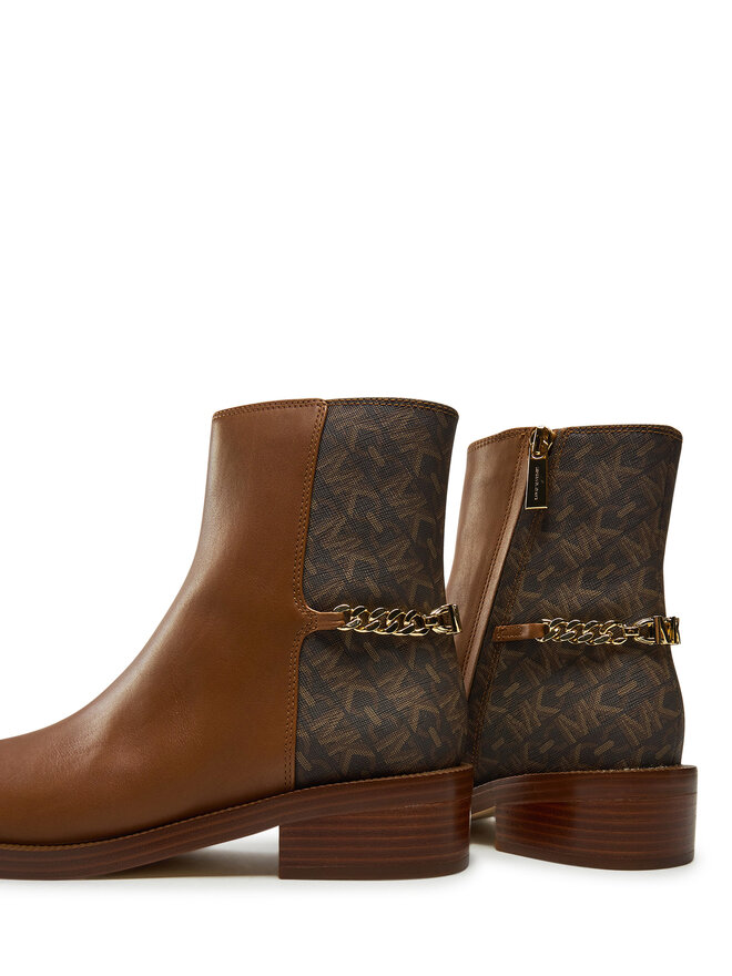 MICHAEL Michael Kors Ботильйони MICHAEL Michael Kors Carlisle 40F4CLME8L Коричневий