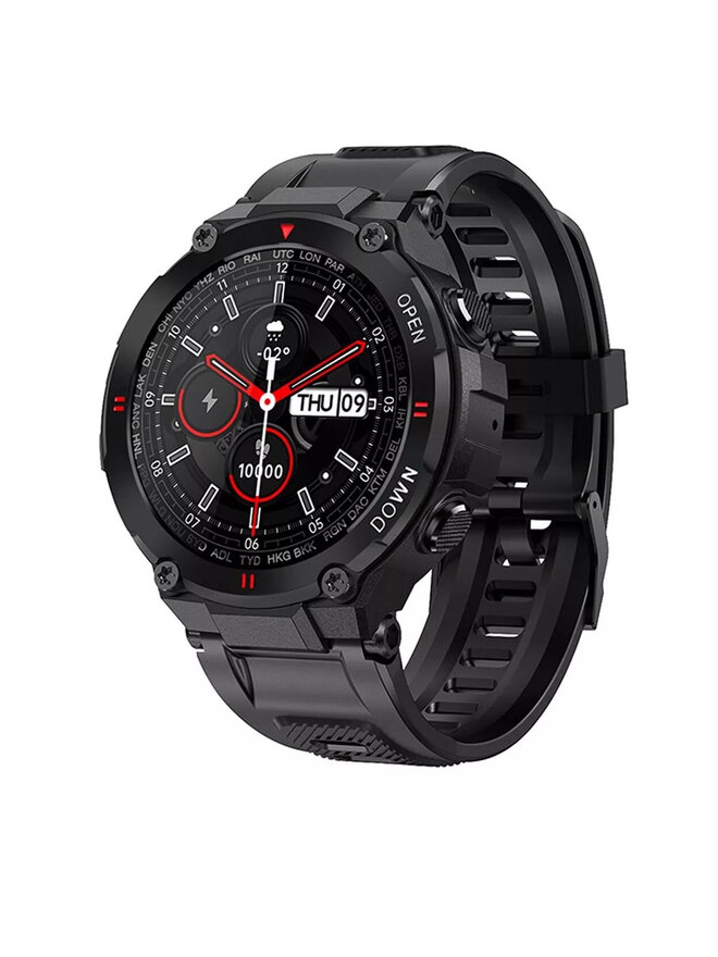 Garett Electronics Smartwatch Garett Electronics Sport Tactic Schwarz
