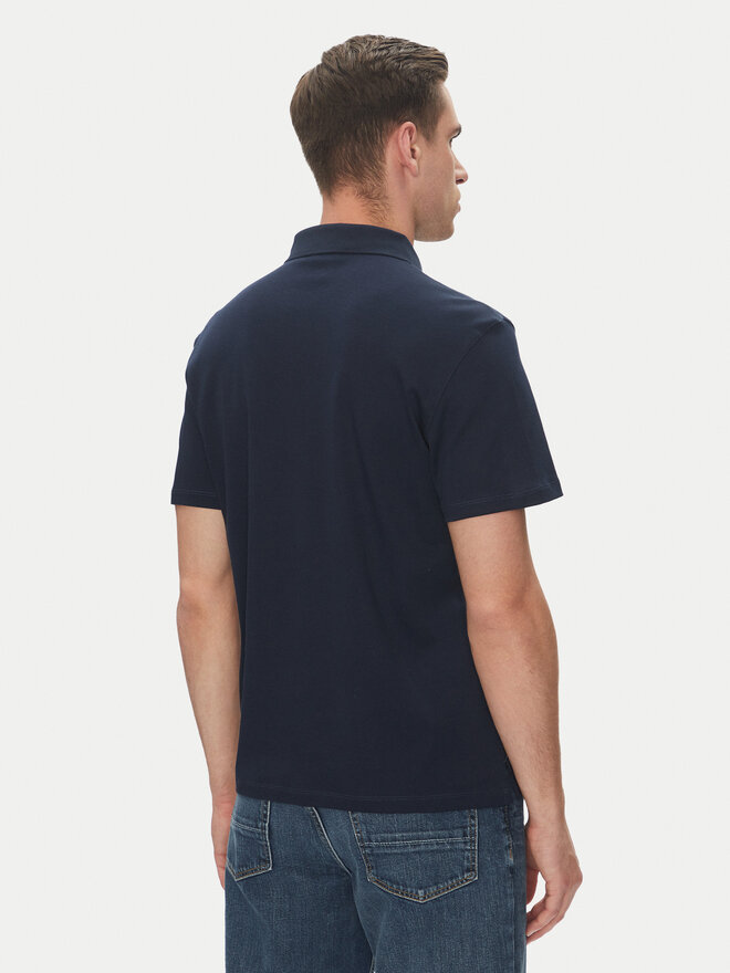 Calvin Klein Calvin Klein Поло Supima LV04LB276G Cиній Regular Fit