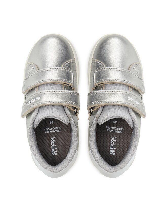 Geox Αθλητικά Geox J Eclyper Girl J45LRA 000NF C1007 M Ασημί