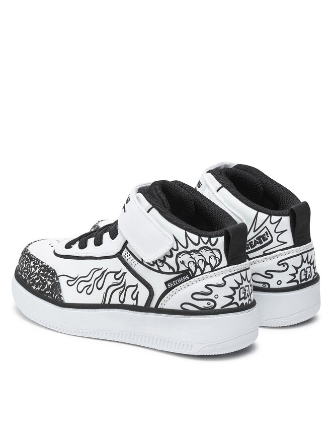 Skechers Αθλητικά Skechers Color Blitz 403500L/WBK Λευκό