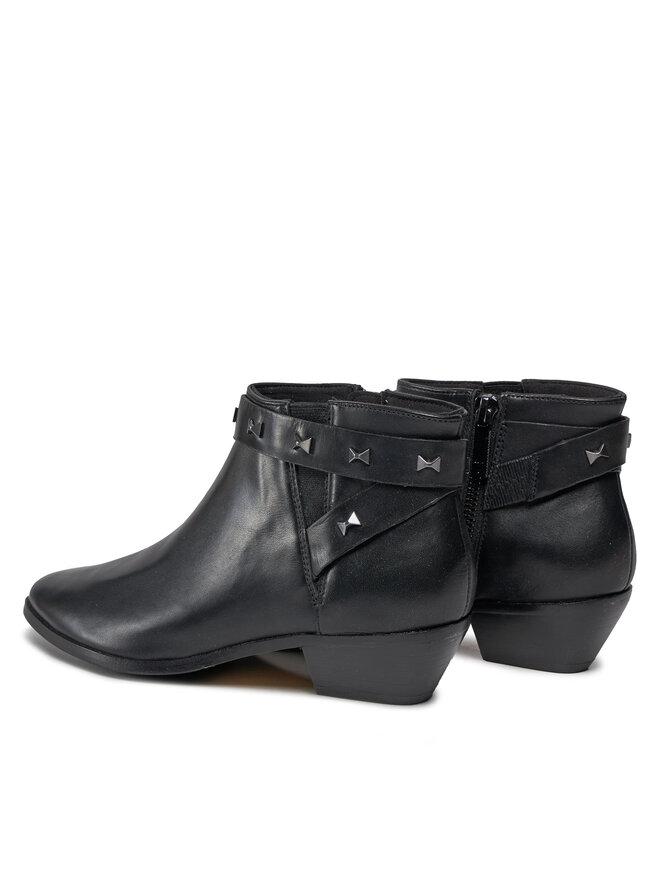 Ted Baker Botine Ted Baker 159877 Negru