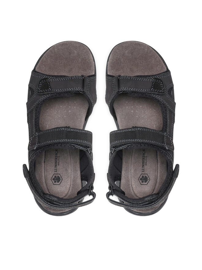 Sandales Lumberjack Jambo SMB6006 001 Z51 Noir chaussures