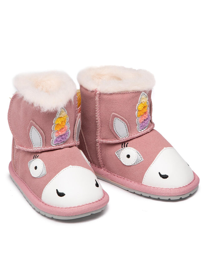 EMU Australia Schneeschuhe EMU Australia Magical Unicorn Walker B12409 Rosa