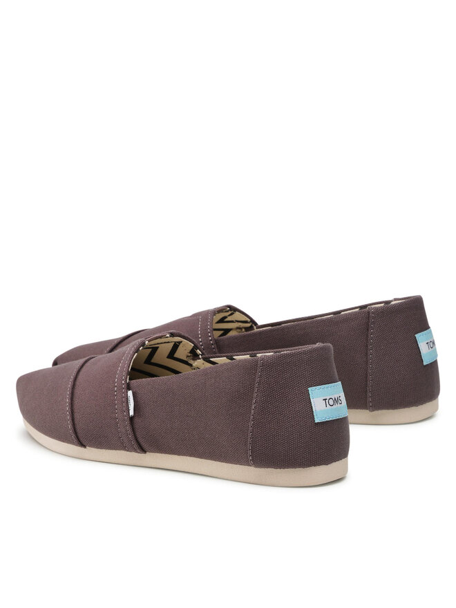 Toms Гуменки Toms Alpargata 10017749 Сив
