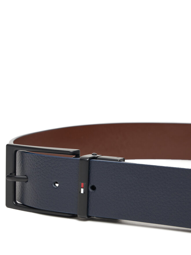 Tommy Hilfiger Чоловічий ремінь Tommy Hilfiger AM0AM13821 Cиній