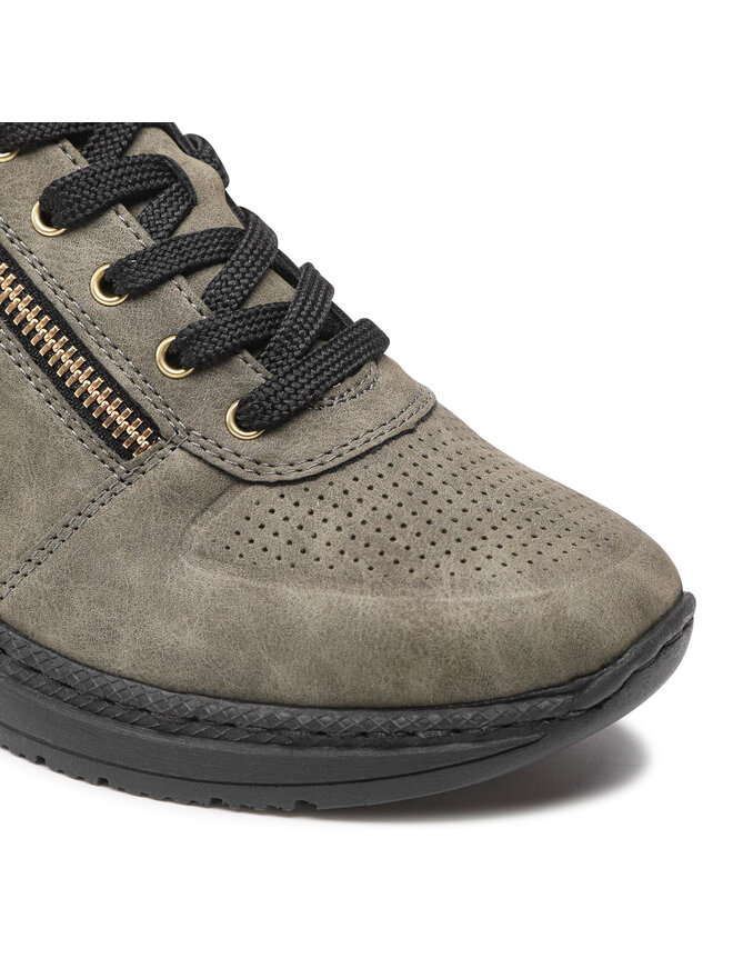Rieker Sneakers Rieker N4305-54 Verde