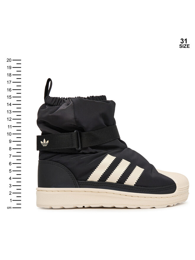 adidas Schneeschuhe adidas Superstar 360 Winterized Boot JQ7949 Schwarz