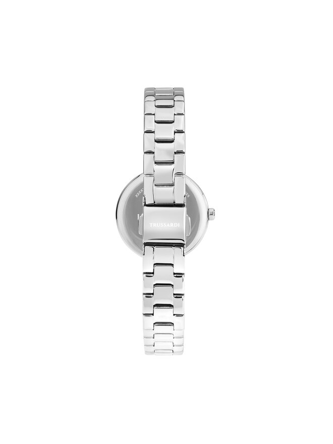 Trussardi Zegarek Trussardi R2453164502 Srebrny
