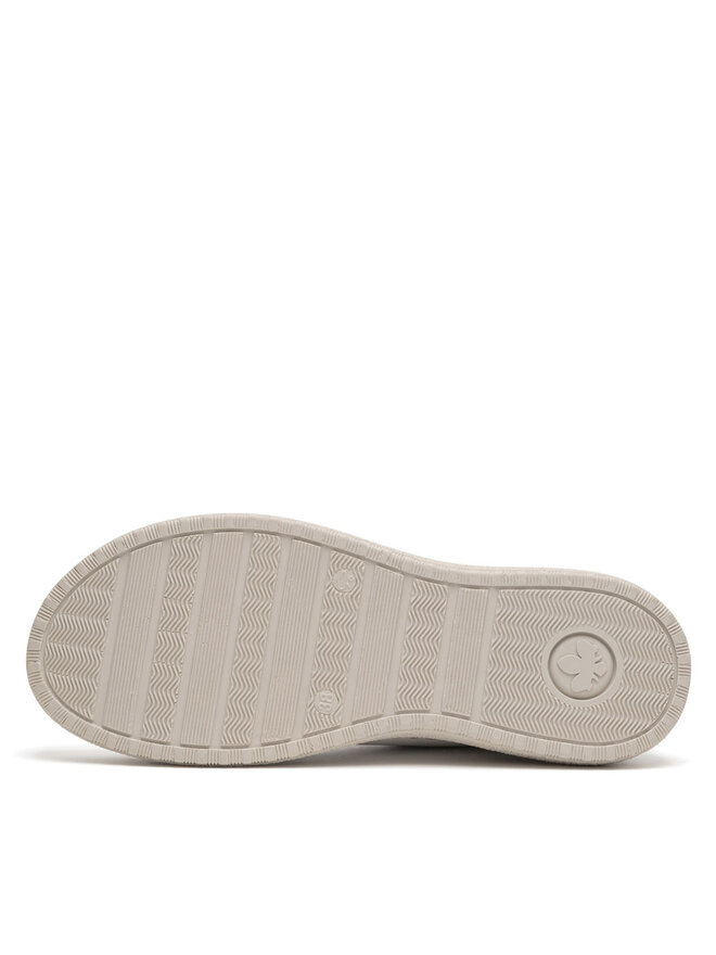 Rieker Scarpe basse Rieker 50960-80 Bianco