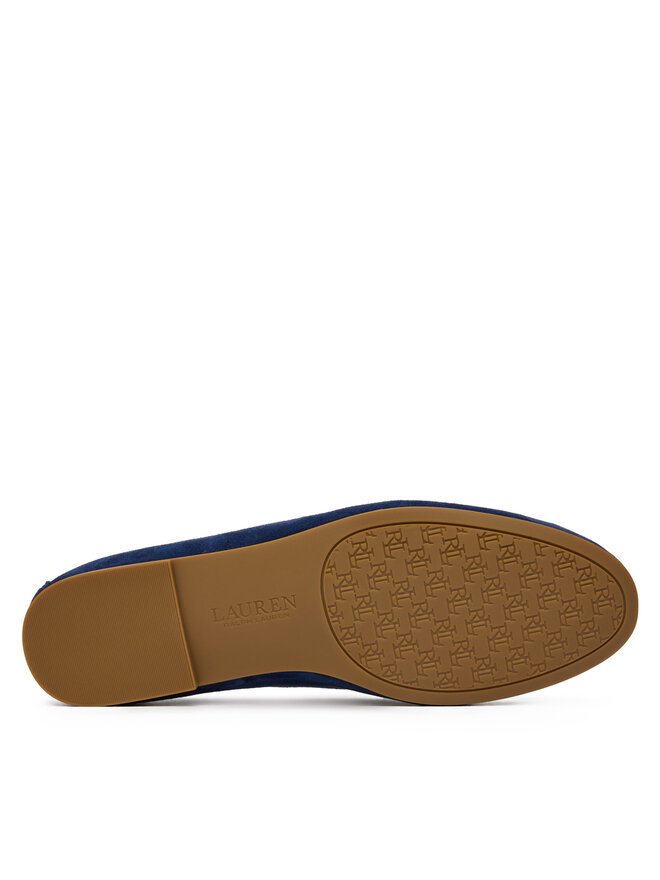 LAUREN RALPH LAUREN Loafersy LAUREN RALPH LAUREN Averi III 802959266001 Granatowy