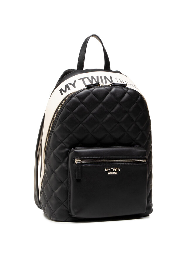 Zaino My Twin 202MA7071 Nero escarpe