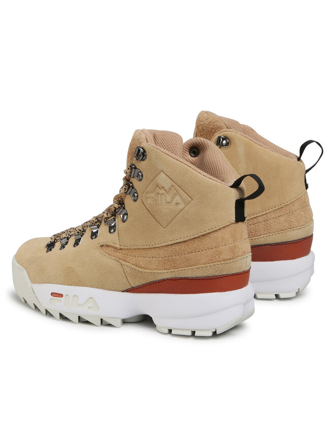 Fila Ορειβατικά παπούτσια Fila Disruptor Hiking Boot Wmn 1011018.30Z Μπεζ
