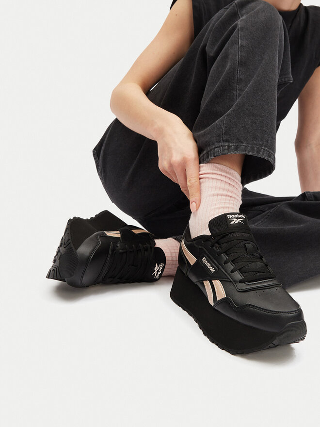 Reebok Sneakersy Reebok GLIDE TRIPLE 100223021 Čierna