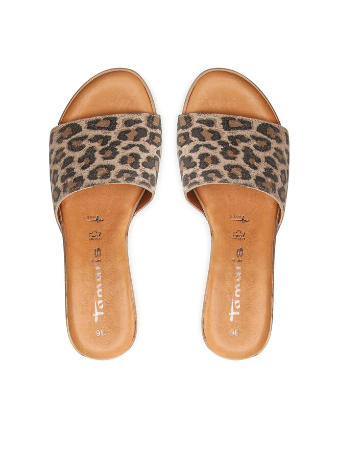 Mules tamaris leopard cheap