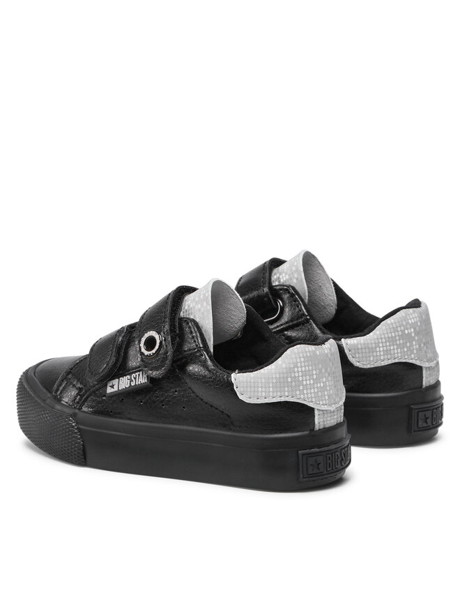 Big Star Shoes Сникърси Big Star Shoes JJ374110 Черен