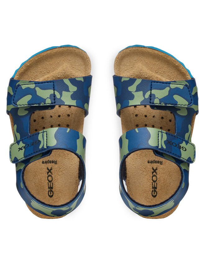 Geox Sandales Geox B Sandal Chalki B552QB 00004 CF44L M Tumši zils