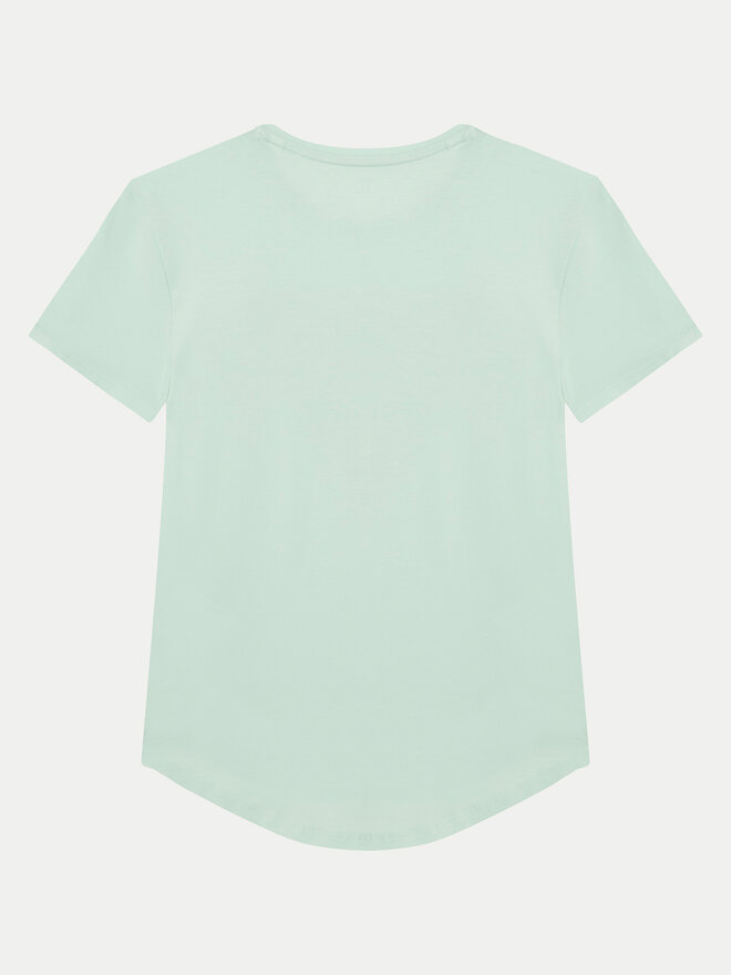 Guess Guess Marškinėliai J5GI15 K6YW4 Žalia Regular Fit