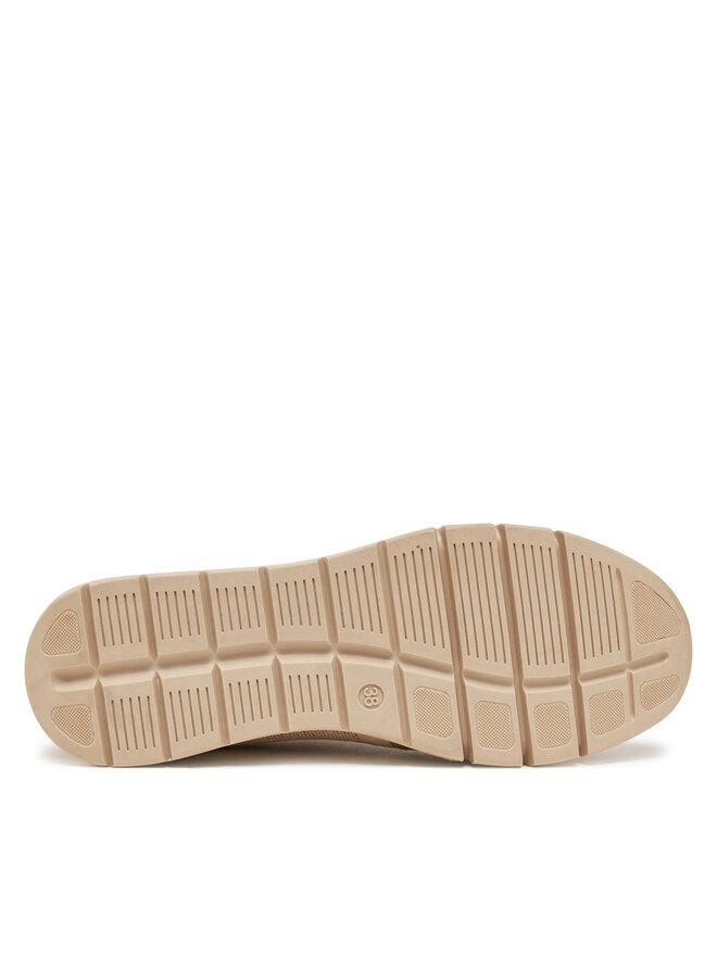Caprice Sneakersy Caprice 9-23725-44 Złoty