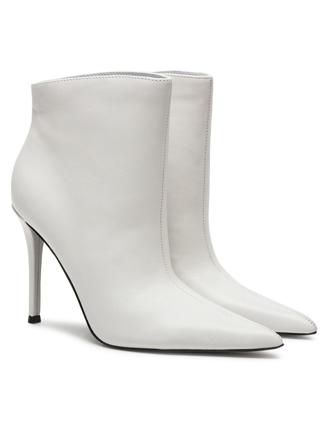 Steve Madden Botki Steve Madden Sentinel SM11003451 Biały