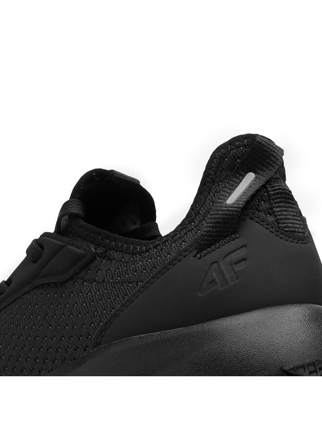 4F Sneakersy 4F 4FRSS24FLOWM054 Černá