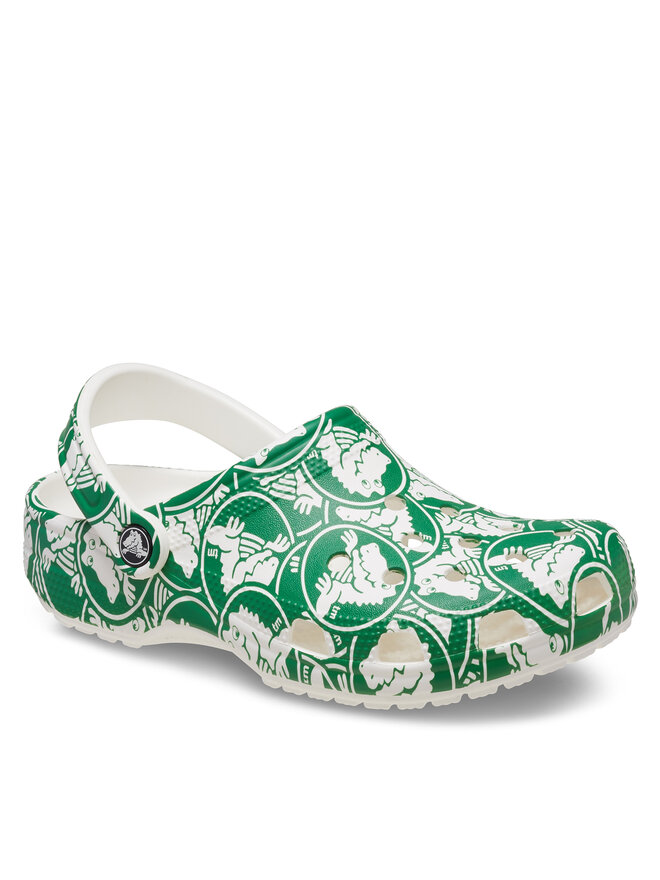 Crocs Ciabatte Crocs Classic Duke Print Clog 210003 Verde