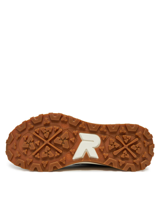 Rieker Sneakersy Rieker U1302-14 Tmavomodrá