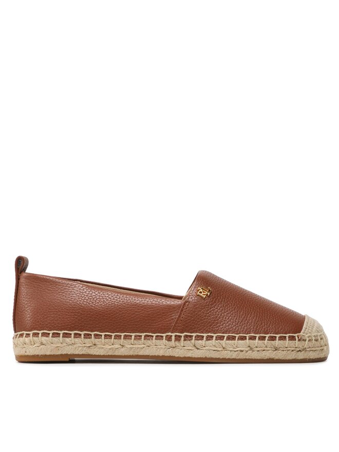 LAUREN RALPH LAUREN Espadryle Lauren Ralph Lauren Cameryn IV 802905304002 Brązowy