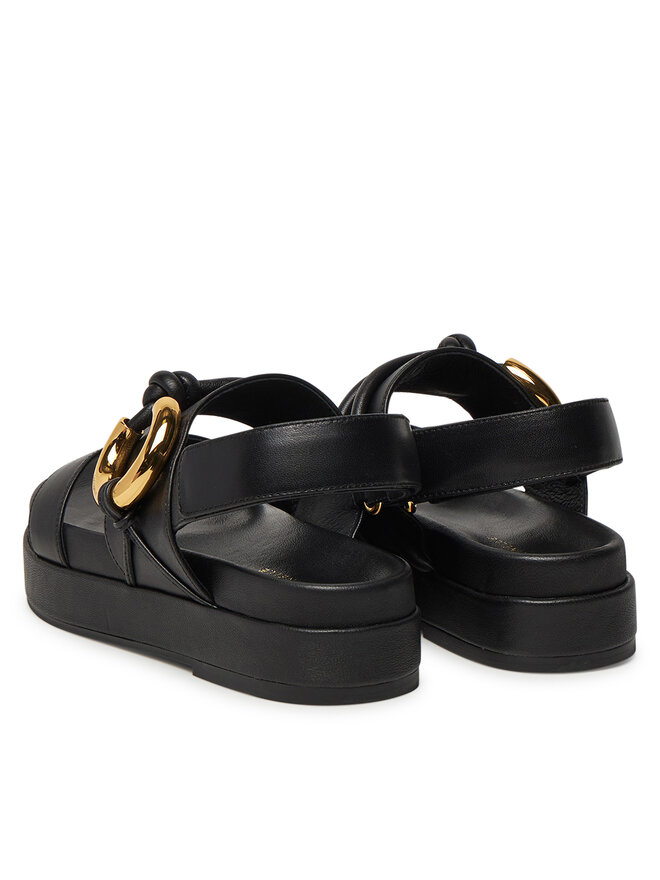 Coccinelle Sandalen Coccinelle E4 SGH 18 01 01 Schwarz