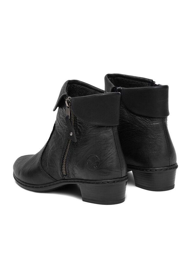 Rieker Botines Rieker Y07A8-01 Negro