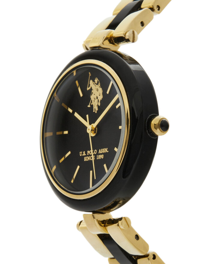 U.S. Polo Assn. Ceas U.S. Polo Assn. USP8362BK Auriu