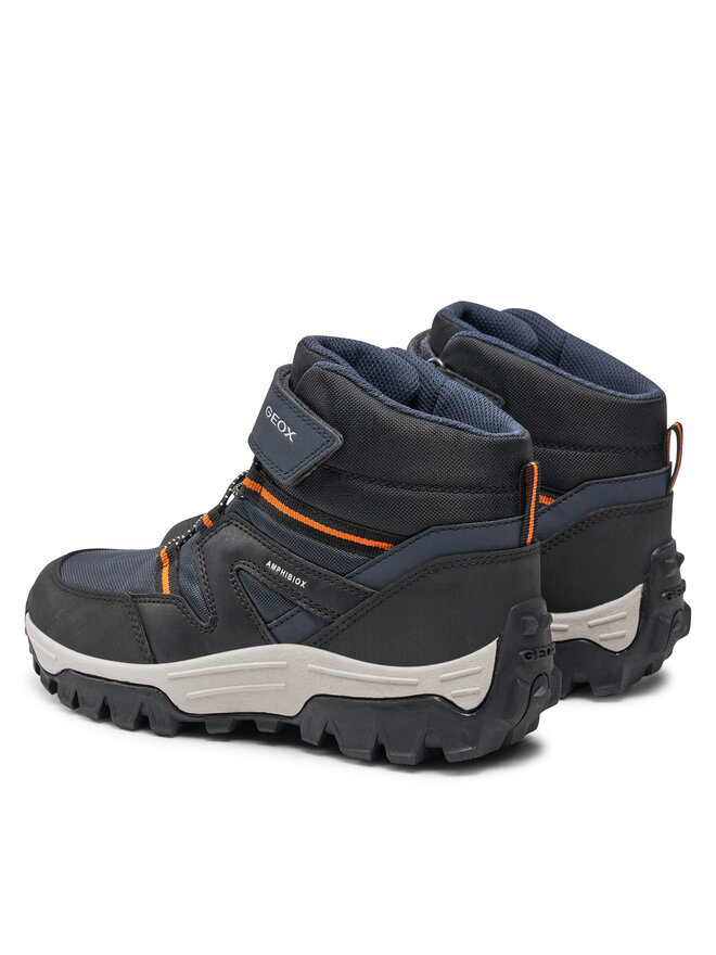 Geox Μπότες Geox J Himalaya Boy B Abx J46FRD 050FU C0045 S Σκούρο μπλε