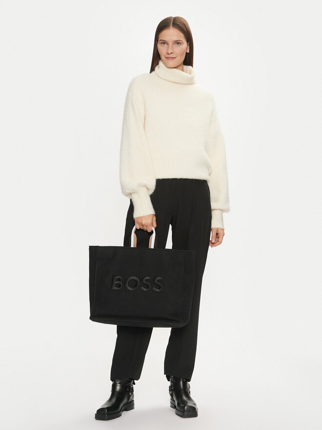BOSS Borsetta Boss Deva Tote 50529028 Nero