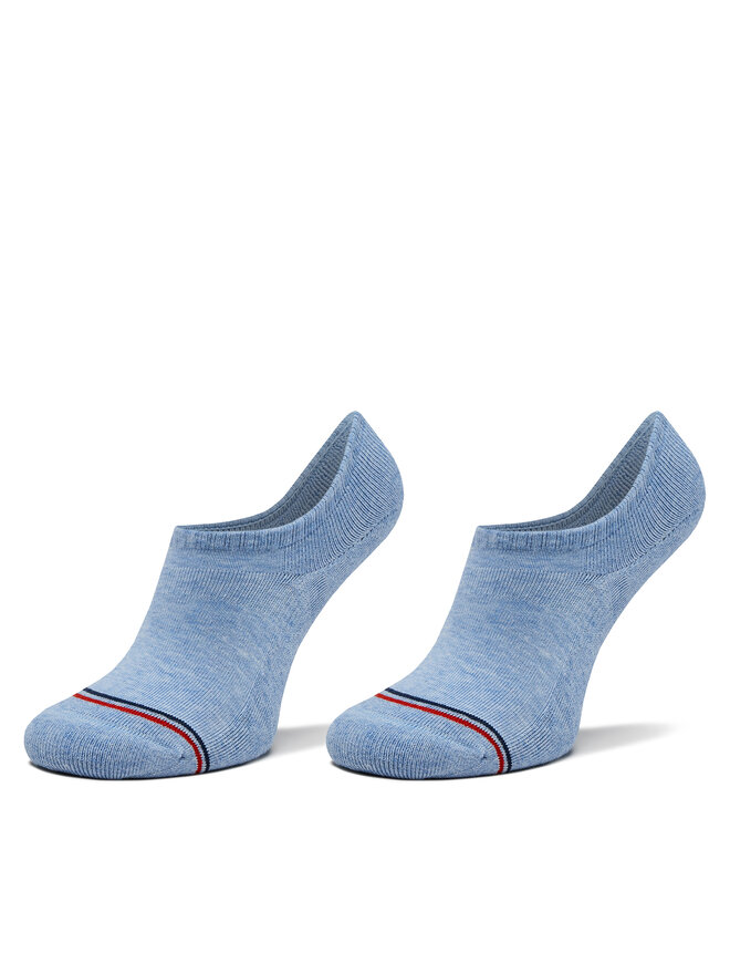 Tommy Hilfiger Set di 2 paia di pedulini unisex Tommy Hilfiger 701228179 Blu