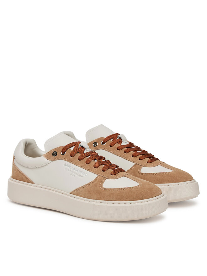 KARL LAGERFELD Sneakersy KARL LAGERFELD KL52235 Biela