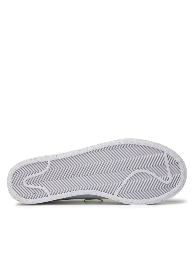 Nike Sneakersy Nike Blazer Low Platform Se DJ6376 100 Biały