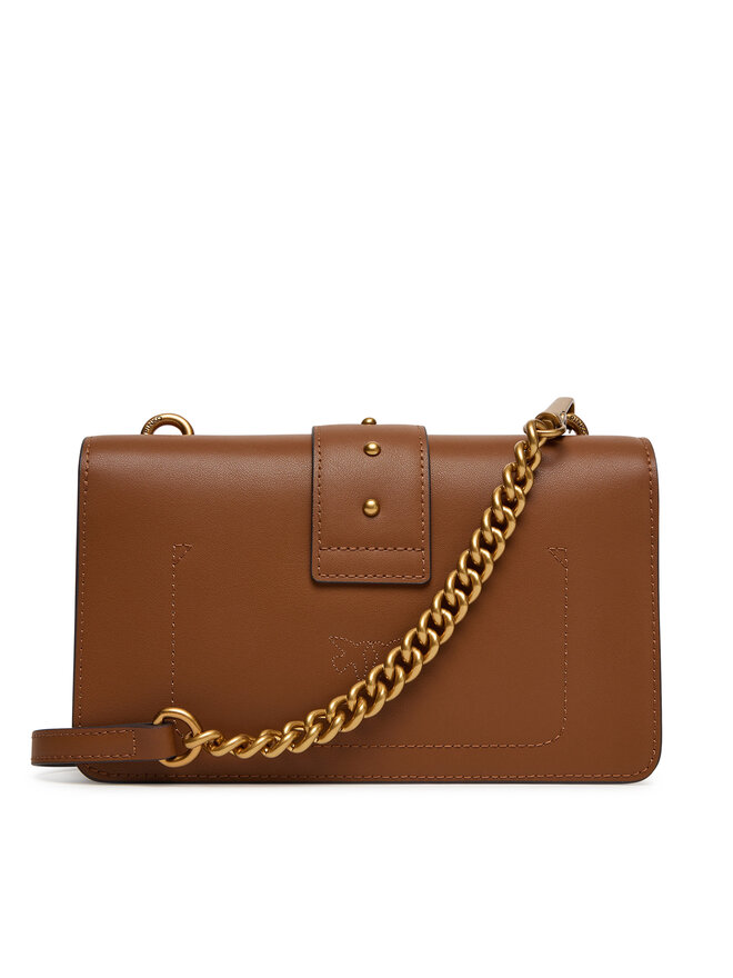 PINKO Τσάντα PINKO Love One Mini ST.CL Al 25-26 PLTT 105856 A0F1 Καφέ